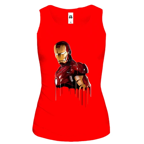 Женская майка Iron Man