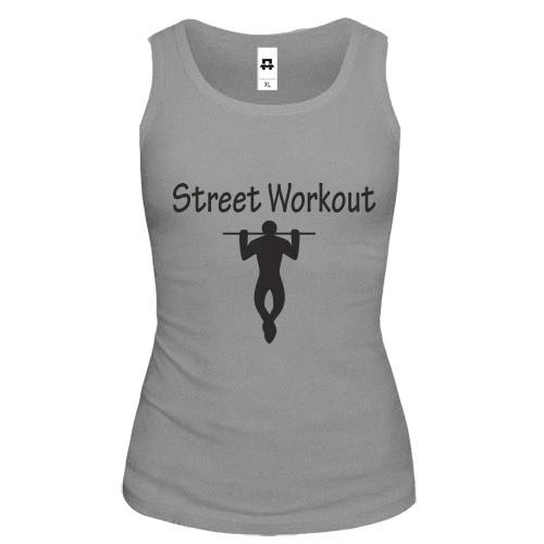 Женская майка Workout