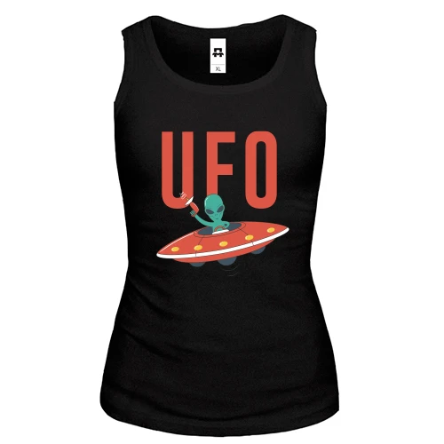Женская майка UFO НЛО