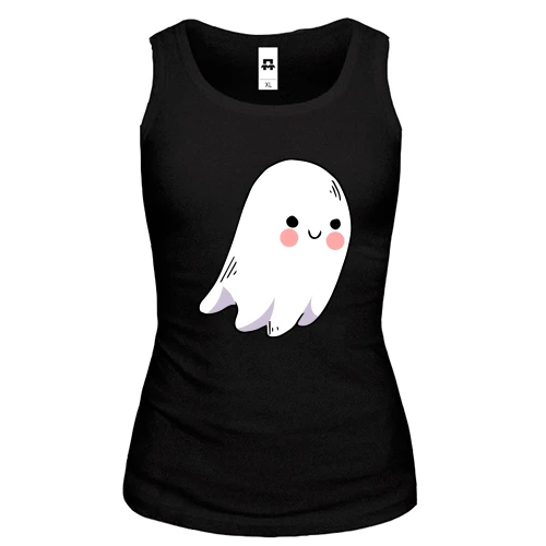 Женская майка Baby Ghost Привидение
