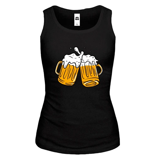 Жіноча майка Beer Пиво