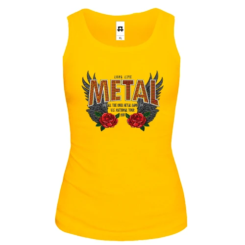Жіноча майка METAL