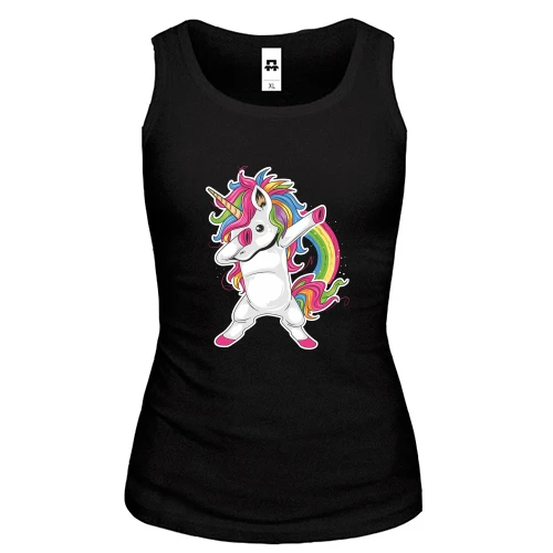 Жіноча майка Rainbow Unicorn