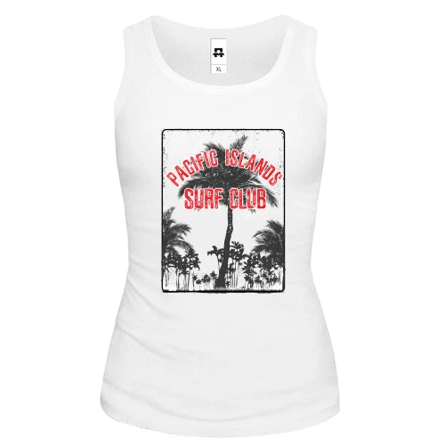 Женская майка Surf Club