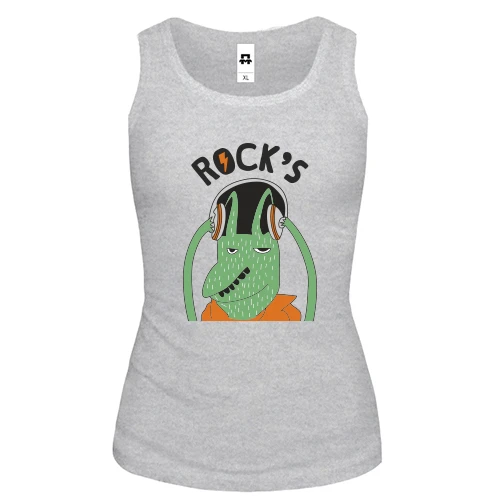 Жіноча майка Rock`s