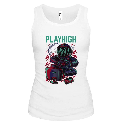 Женская майка PlayHigh