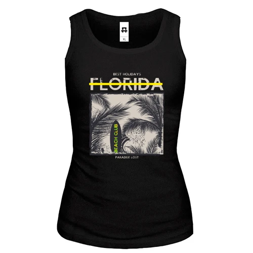 Женская майка Florida