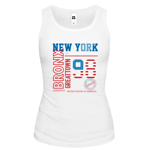 Женская майка New York 98