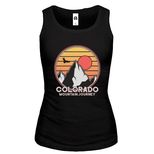Женская майка Colorado Mountain Journey