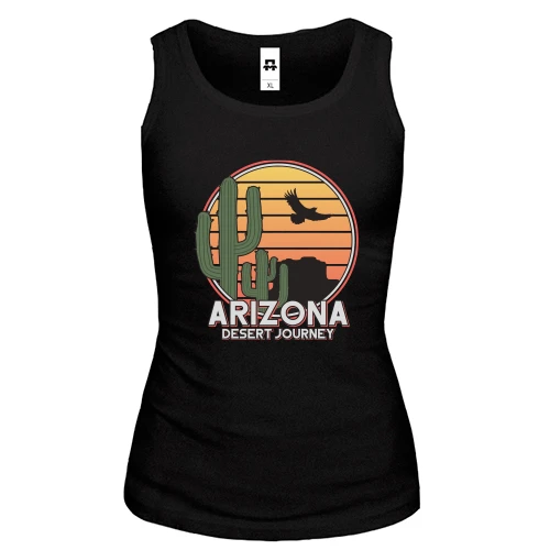 Женская майка Arizona Desert Journey