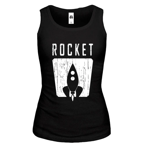 Женская майка Rocket