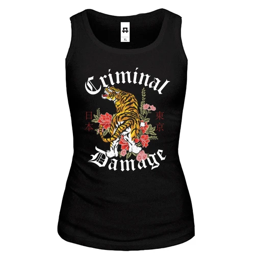 Жіноча майка Criminal Damage