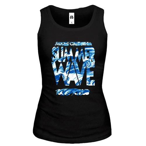 Женская майка Summer Wave