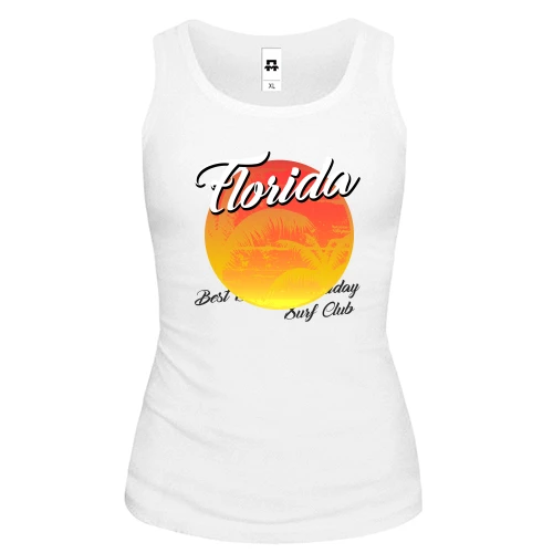 Женская майка Florida Surf Club