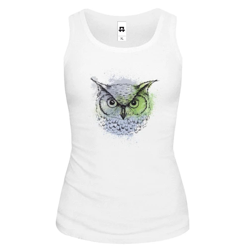 Жіноча майка Art Owl