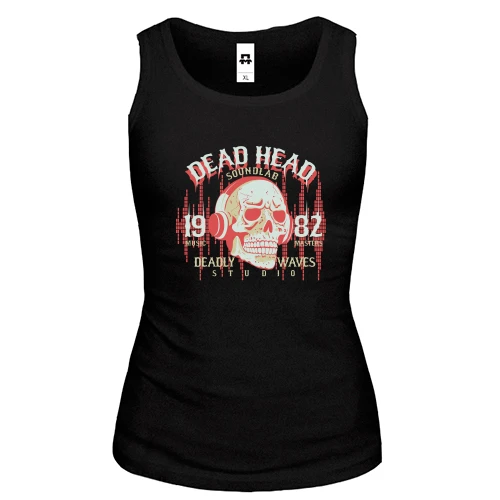 Женская майка Dead Head Soundlab