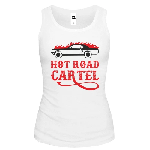 Жіноча майка Hot road cartel