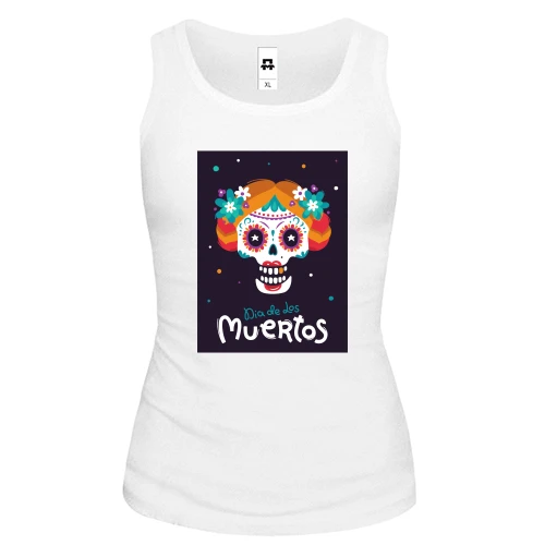 Жіноча майка Muertos