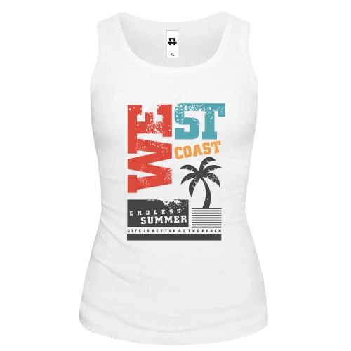 Женская майка West Coast