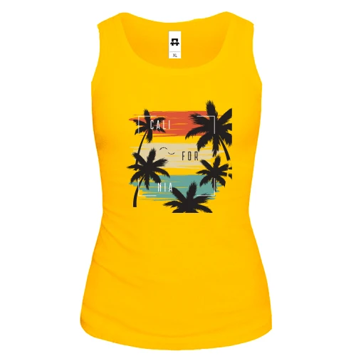 Женская майка Cali For Nia California