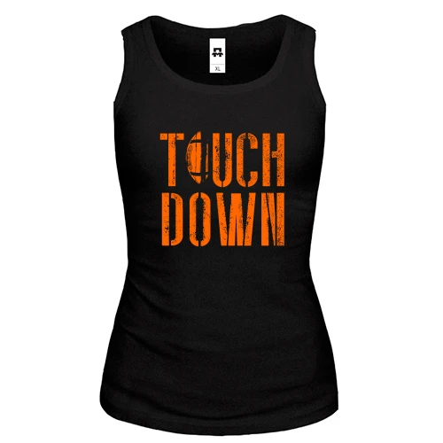 Жіноча майка Touch Down