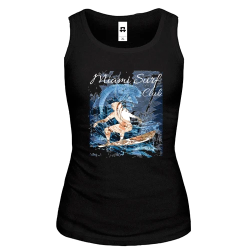 Женская майка Miami Surf Club