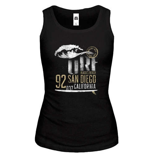 Женская майка 92 San Diego
