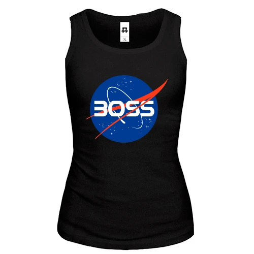 Женская майка Nasa Boss