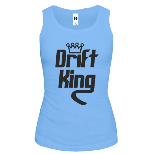 Женская майка Drift King