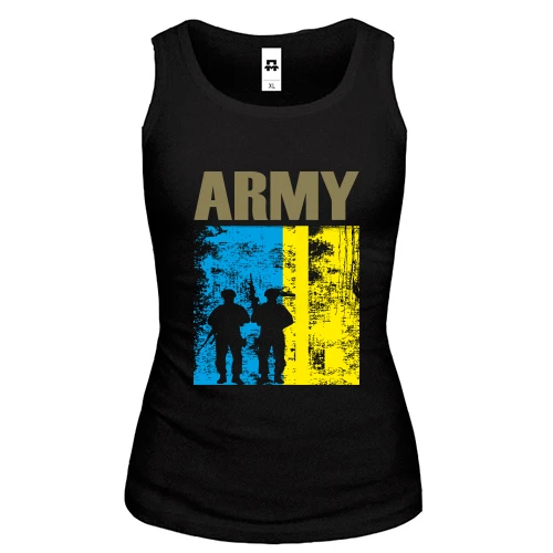 Женская майка UA ARMY
