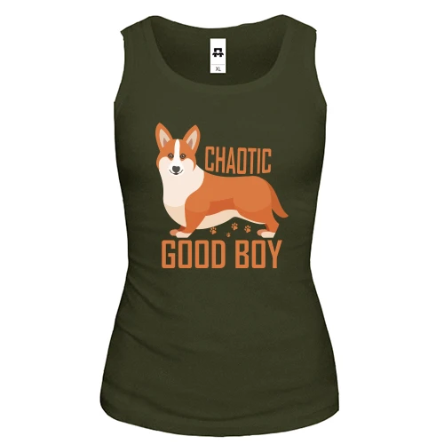 Жіноча майка Chaotic good boy