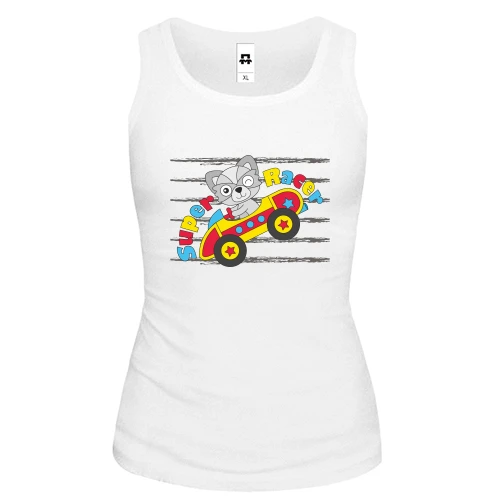 Жіноча майка Super Racer
