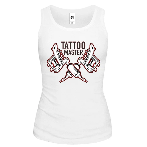Женская майка TATTOO MASTER