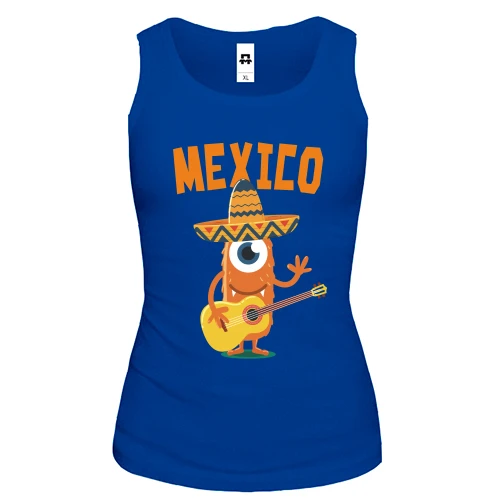 Женская майка Mexico