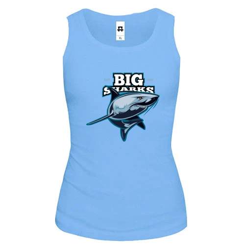 Жіноча майка Big Sharks