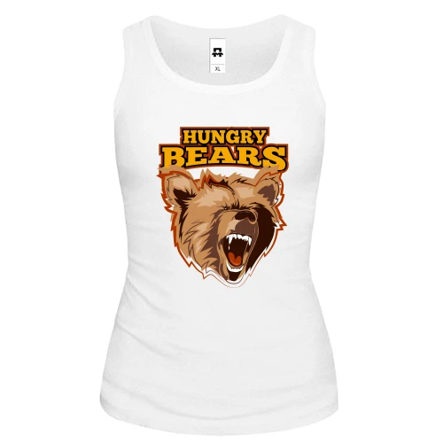 Жіноча майка Hungry Bears