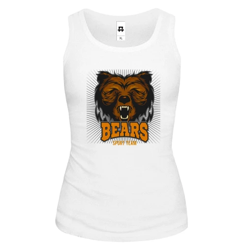 Жіноча майка Bears Sport Team