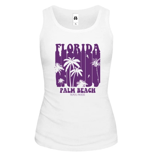 Женская майка Florida Palm Beach