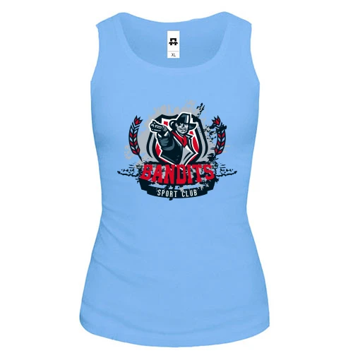 Женская майка Bandits sport club