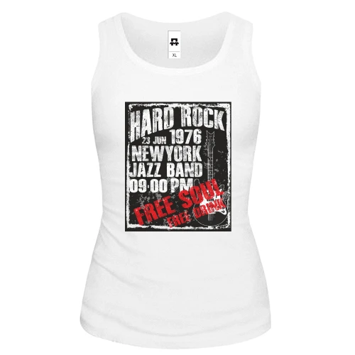 Жіноча майка Hard Rock 1976 New York