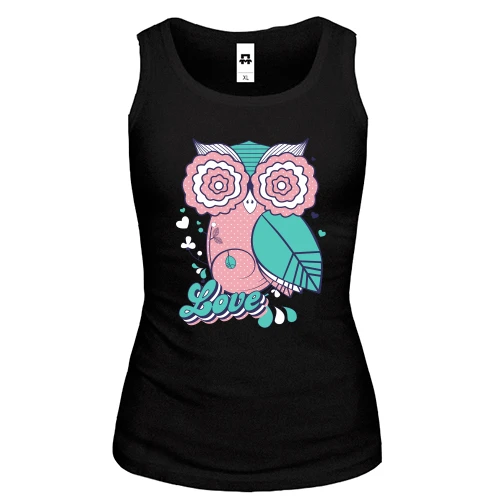 Жіноча майка Love Owl