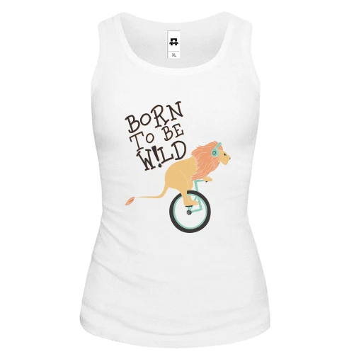 Жіноча майка Born to be W!ld