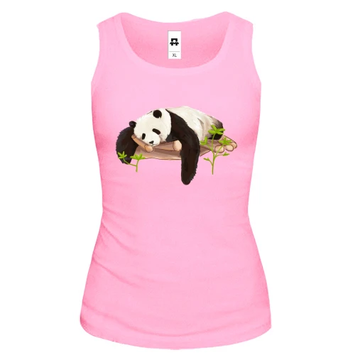 Жіноча майка Sleepy Panda