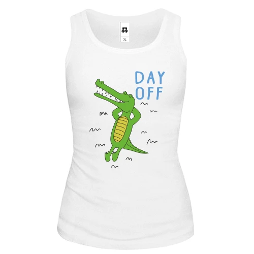 Жіноча майка DAY OFF