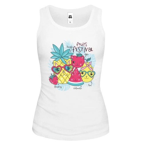 Жіноча майка Fruits Festival