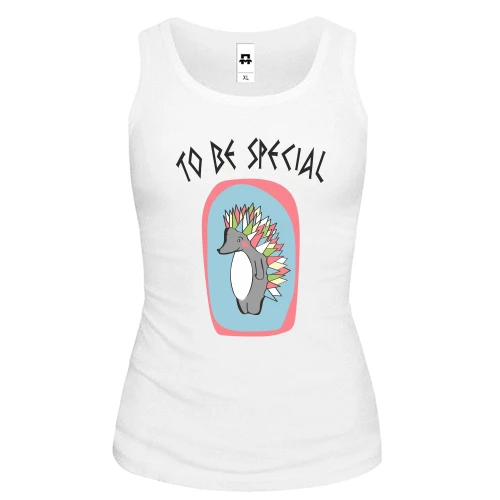 Жіноча майка To be special