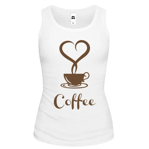 Жіноча майка Coffee Love