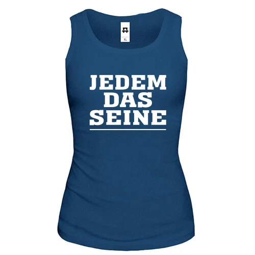 Женская майка JEDEM DAS SEINE