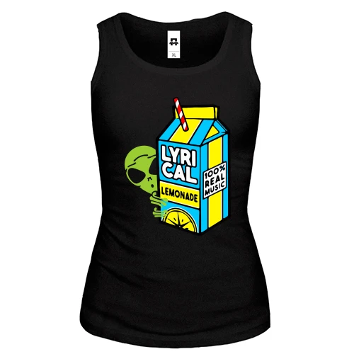 Женская майка Lurical Lemonade