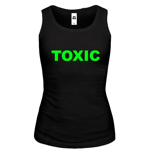 Женская майка TOXIC
